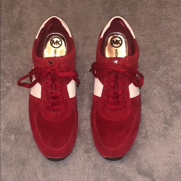 MICHAEL Michael Kors Shoes - Micheal Micheal Kors Satin Allie Trainer Shoes